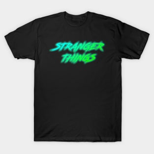 Stranger Things - Retro Neon T-Shirt